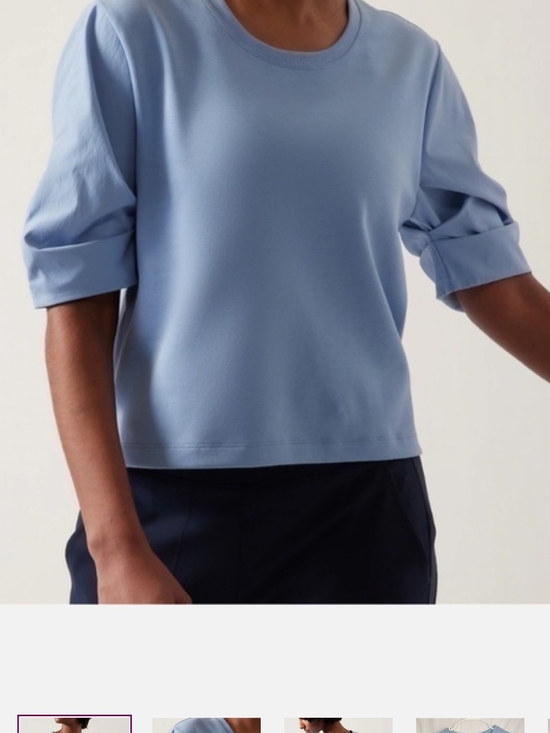 Athleta Tops - Athleta Harlow Hybrid Tee - XL